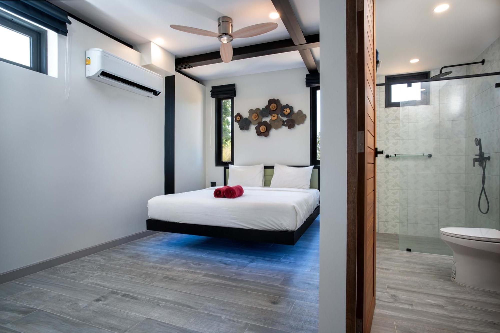 Trendy Loft-Style 4Br Pool Villa Sunset Garden 7 Ban Saiyuan Exterior foto