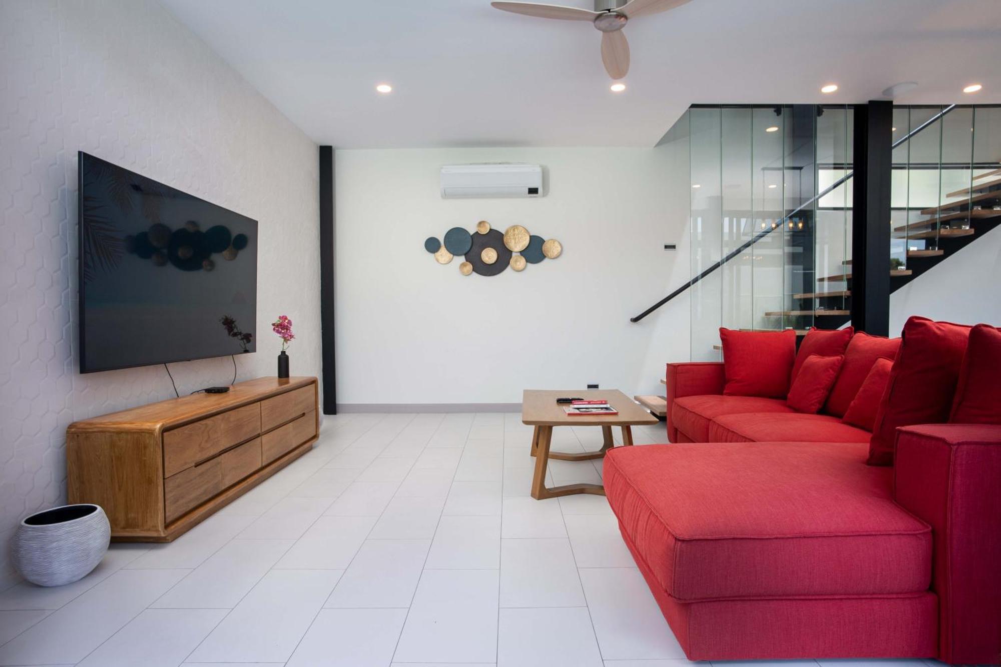 Trendy Loft-Style 4Br Pool Villa Sunset Garden 7 Ban Saiyuan Exterior foto